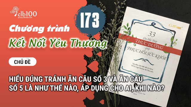 KNYT #173: Hiểu đúng tránh ăn câu 3 và ăn câu 5 là như thế nào, áp dụng cho ai, khi nào?15-08-25